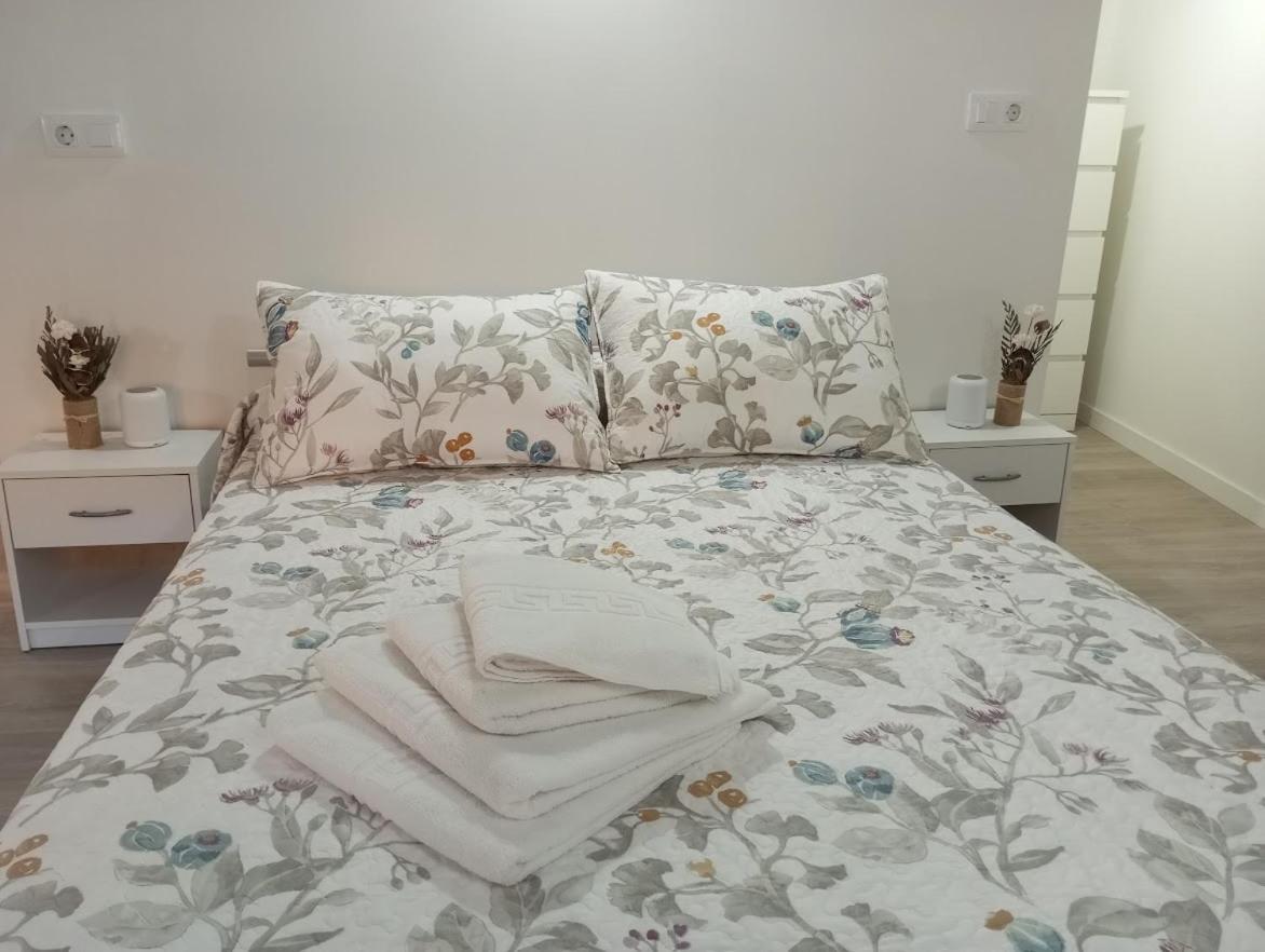 Apartamentos "El Balconico" Arguedas Ngoại thất bức ảnh