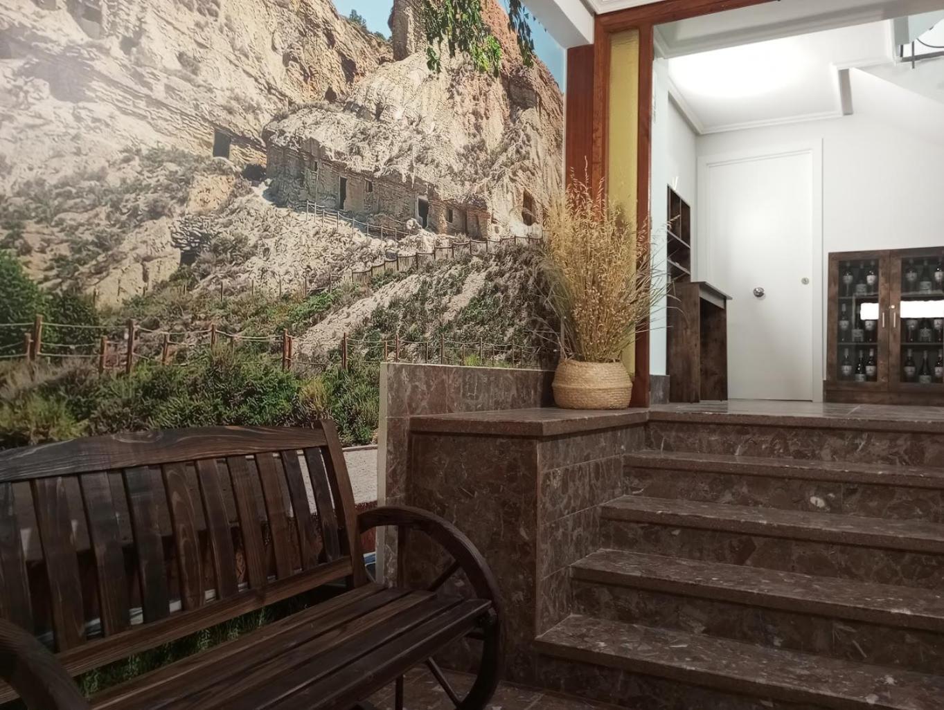 Apartamentos "El Balconico" Arguedas Ngoại thất bức ảnh