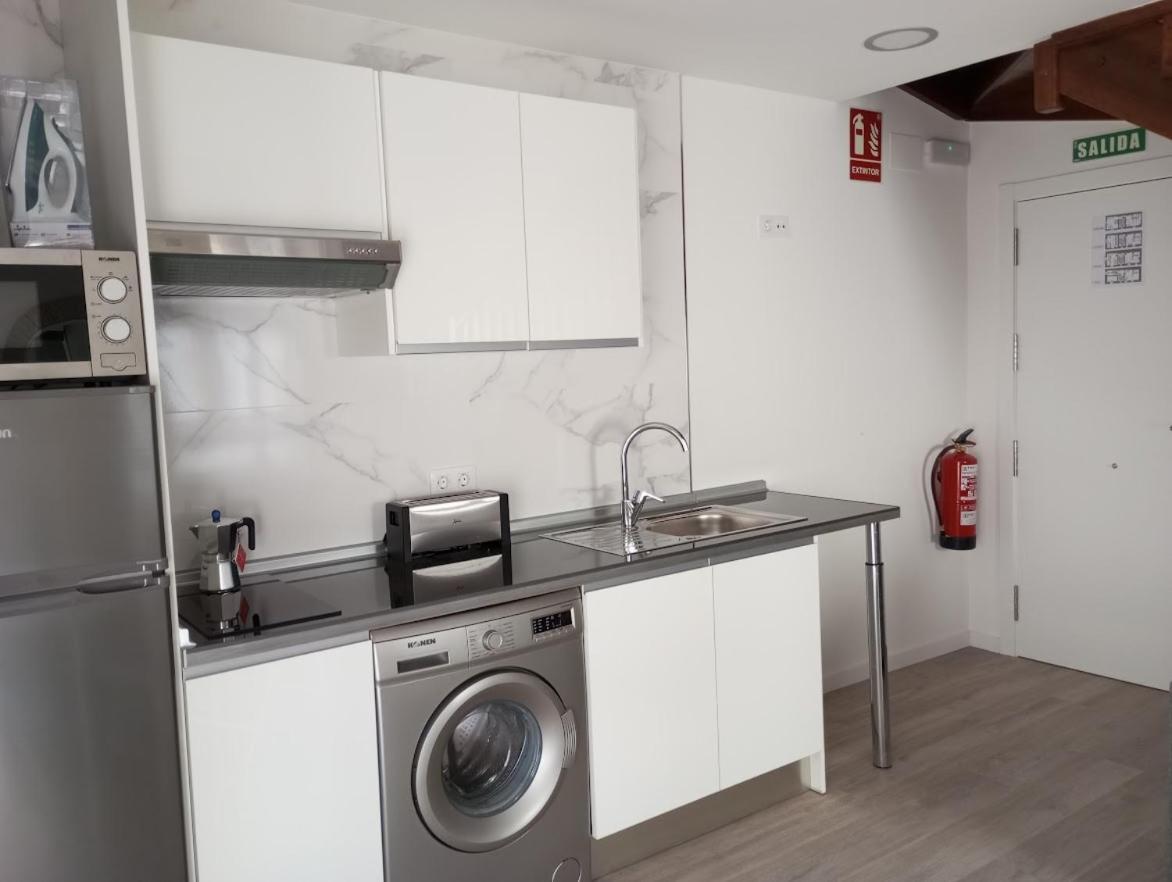 Apartamentos "El Balconico" Arguedas Ngoại thất bức ảnh